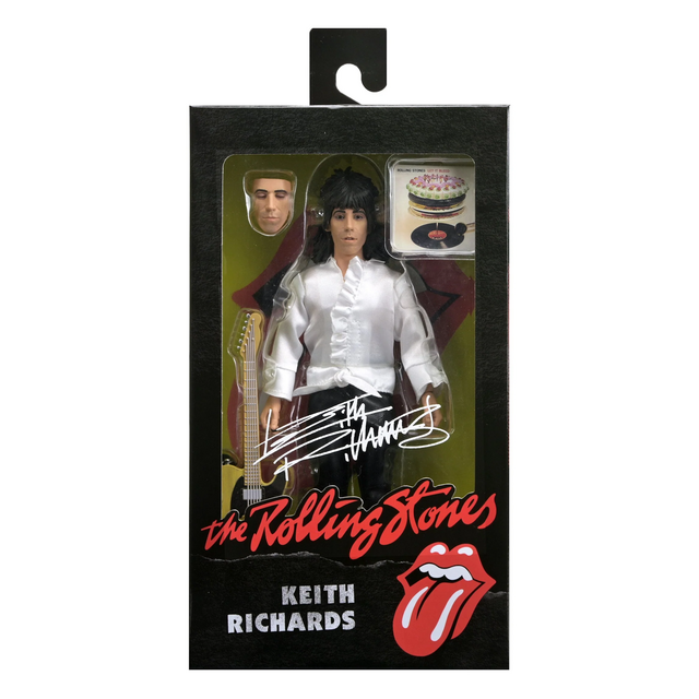 Rolling Stones Clothed Figure Action Figure Keith Richards (1975) 20cm