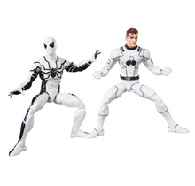 Marvel Legends Series Future Foundation Mister Fantastic & Spider-Man Action Figures 15cm