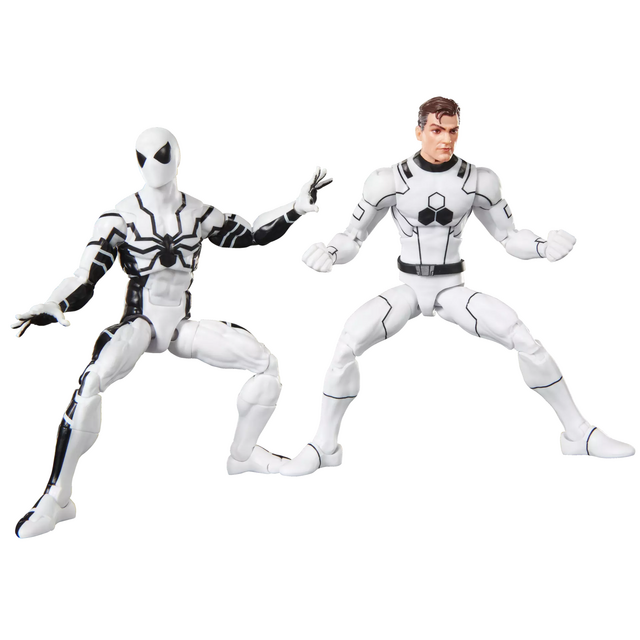Marvel Legends Series Future Foundation Mister Fantastic & Spider-Man Action Figures 15cm