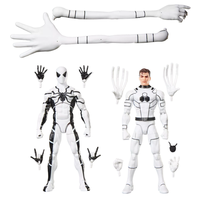 Marvel Legends Series Future Foundation Mister Fantastic & Spider-Man Action Figures 15cm