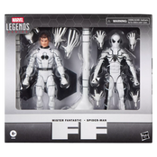 Marvel Legends Series Future Foundation Mister Fantastic & Spider-Man Action Figures 15cm