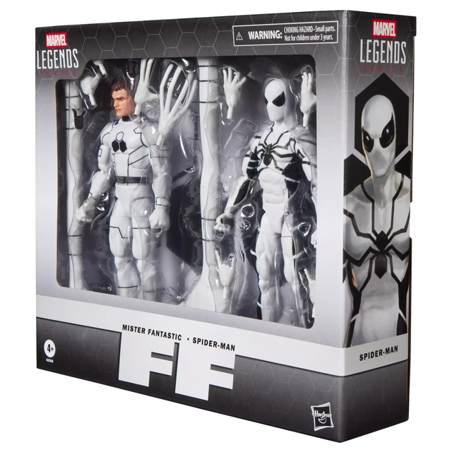 Marvel Legends Series Future Foundation Mister Fantastic & Spider-Man Action Figures 15cm