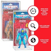 10-Pack PET Protectors for Masters of the Universe Origins Power Posing (Carded) Box Figures