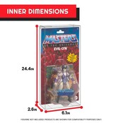 10-Pack PET Protectors for Masters of the Universe Origins Power Posing (Carded) Box Figures
