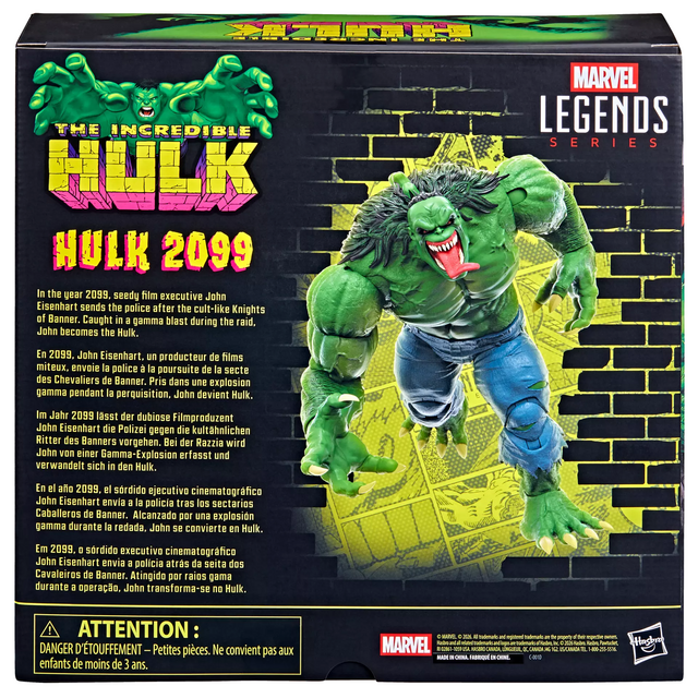 Marvel Legends Series The Hulk 2099 Action Figure 21cm