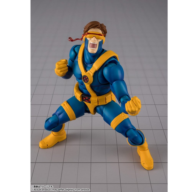 Marvel S.H.Figuarts Action Figure Cyclops (Gamerverse) 15cm
