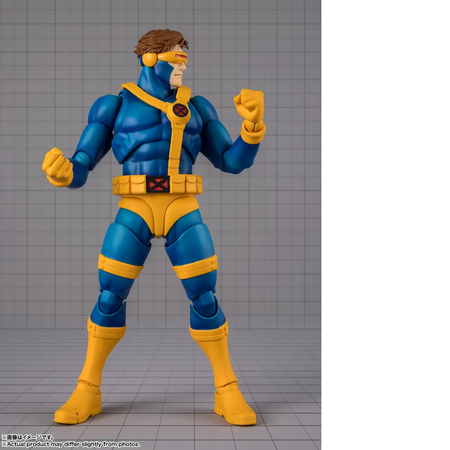 Marvel S.H.Figuarts Action Figure Cyclops (Gamerverse) 15cm