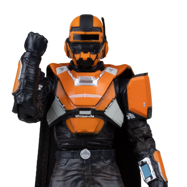 Elite Edition #11 Helldivers II CE-35 Trench Engineer (Deluxe) Action Figure 18cm