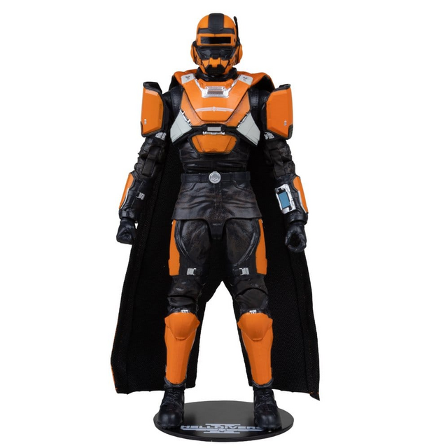 Elite Edition #11 Helldivers II CE-35 Trench Engineer (Deluxe) Action Figure 18cm