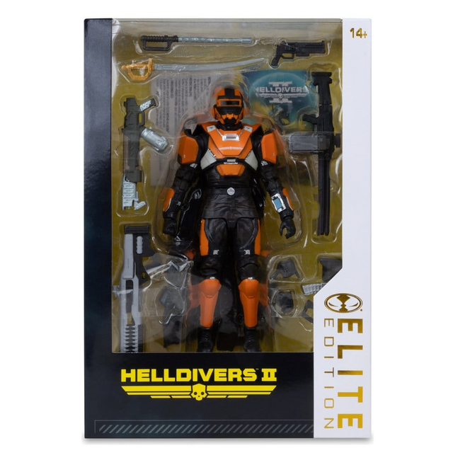 Elite Edition #11 Helldivers II CE-35 Trench Engineer (Deluxe) Action Figure 18cm