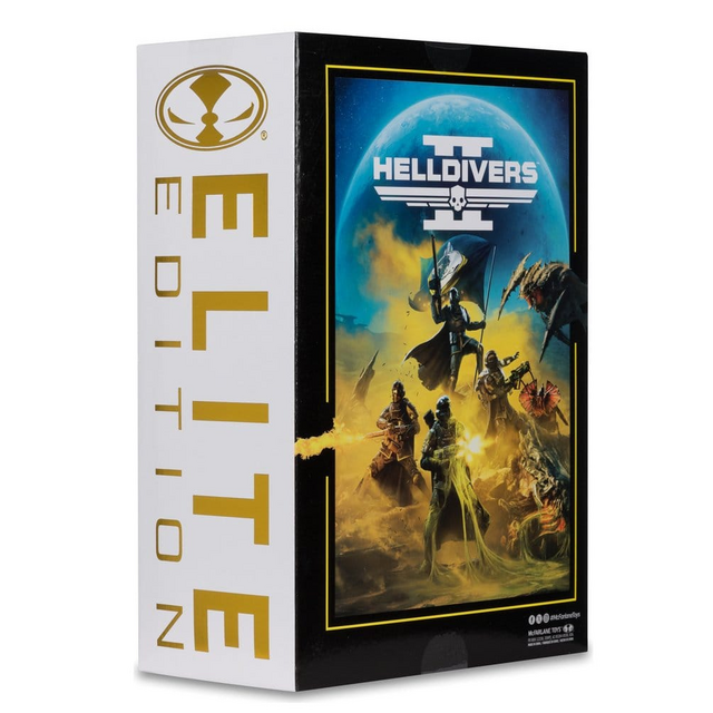 Elite Edition #11 Helldivers II CE-35 Trench Engineer (Deluxe) Action Figure 18cm