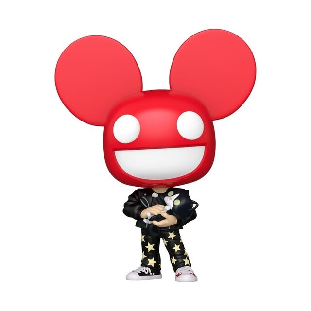 POP! Rocks Deadmau5 featuring professor Meowingtons PHD #511 Vinyl Figure