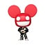 Funko POP! Rocks Deadmau5 featuring professor Meowingtons PHD #511 Vinyl Figure