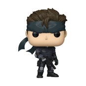 POP! Metal Gear Solid Snake #1297 Vinyl Figure 10cm