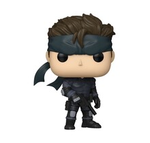 POP! Metal Gear Solid Snake #1297 Vinyl Figure 10cm