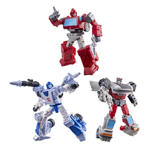 Transformers Age of the Primes 3-Pack Autobot Mirage & Bluestreak & Ironhide