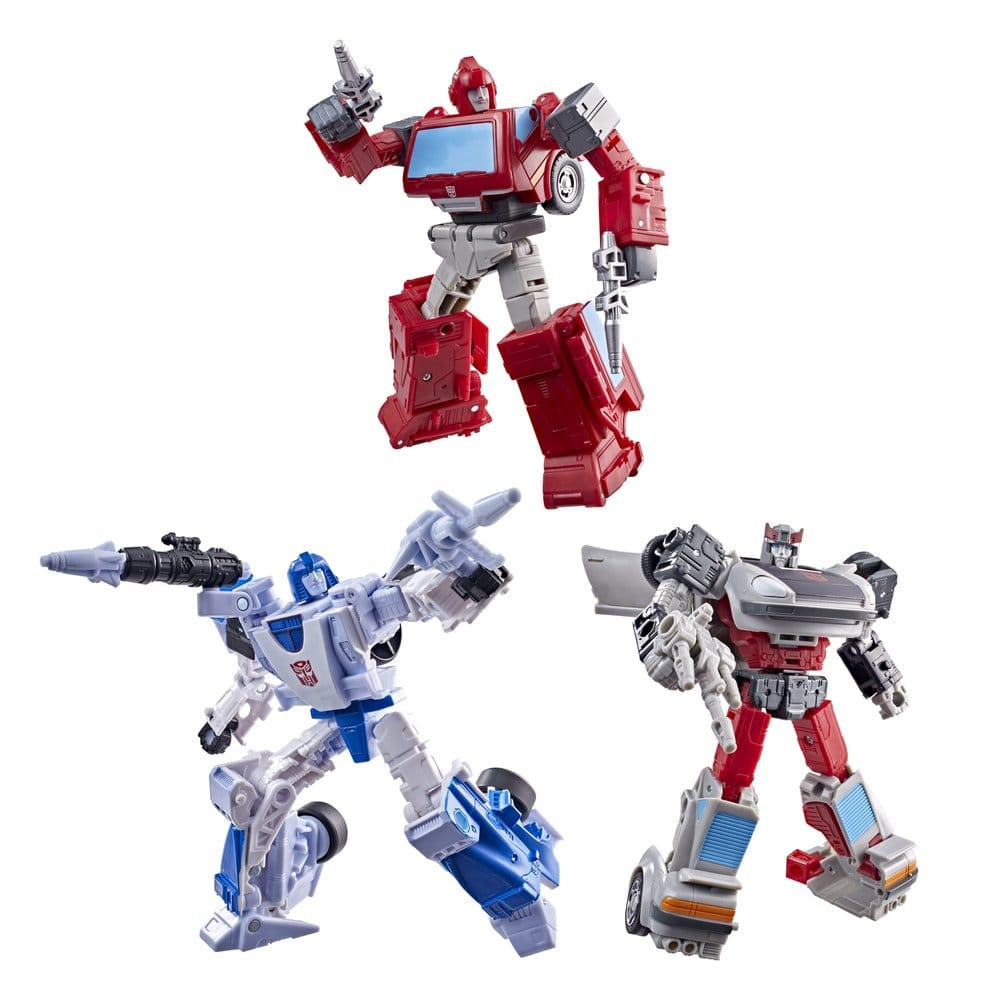 Hasbro Transformers Mirage & Bluestreak & Ironhide