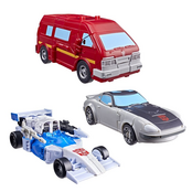 Transformers Age of the Primes 3-Pack Autobot Mirage & Bluestreak & Ironhide