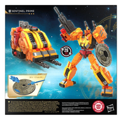 Transformers Age of the Primes Voyager Class Sentinel Prime Action Figure 18cm