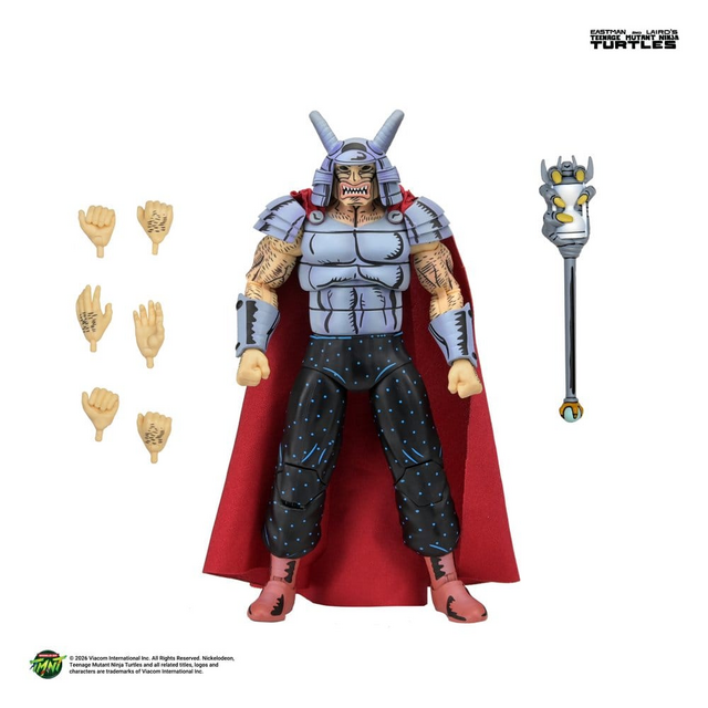 Teenage Mutant Ninja Turtles (Mirage Comics) Savanti Romero Warlord Action Figure 18cm