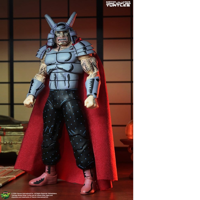 Teenage Mutant Ninja Turtles (Mirage Comics) Savanti Romero Warlord Action Figure 18cm