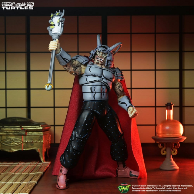 Teenage Mutant Ninja Turtles (Mirage Comics) Savanti Romero Warlord Action Figure 18cm