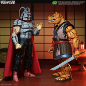 Teenage Mutant Ninja Turtles (Mirage Comics) Savanti Romero Warlord Action Figure 18cm