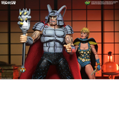 Teenage Mutant Ninja Turtles (Mirage Comics) Savanti Romero Warlord Action Figure 18cm