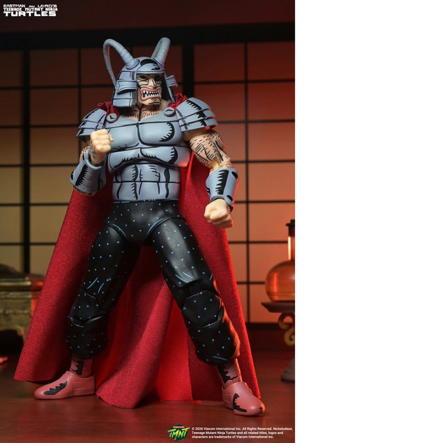 Teenage Mutant Ninja Turtles (Mirage Comics) Savanti Romero Warlord Action Figure 18cm