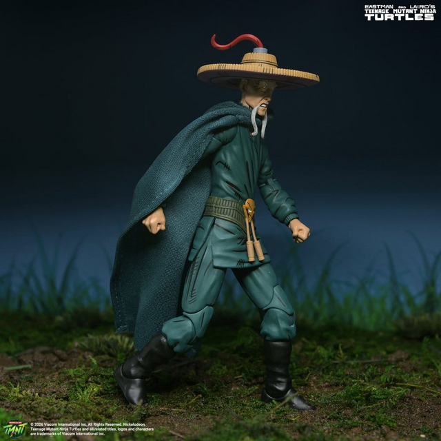 Teenage Mutant Ninja Turtles (Mirage Comics) Foot Mystic Mashima Action Figure 18cm
