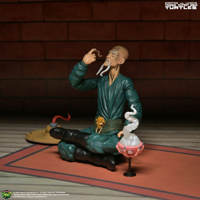 Teenage Mutant Ninja Turtles (Mirage Comics) Foot Mystic Mashima Action Figure 18cm