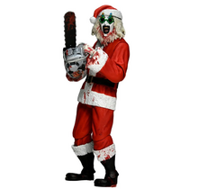Terrifier 3 Ultimate Art the Clown Bloody Santa Suit Action Figure 18cm