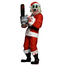 NECA Terrifier 3 Ultimate Art the Clown Bloody Santa Suit Action Figure 18cm