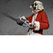 Terrifier 3 Ultimate Art the Clown Bloody Santa Suit Action Figure 18cm
