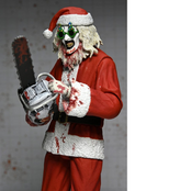 Terrifier 3 Ultimate Art the Clown Bloody Santa Suit Action Figure 18cm