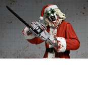 Terrifier 3 Ultimate Art the Clown Bloody Santa Suit Action Figure 18cm