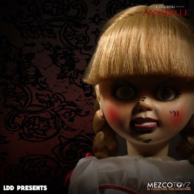 The Conjuring Living Dead Dolls Doll Annabelle 25cm