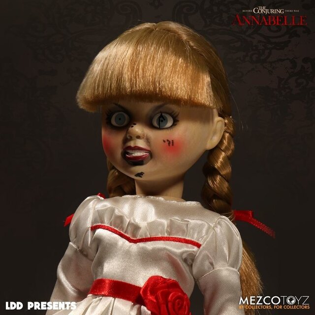 The Conjuring Living Dead Dolls Doll Annabelle 25cm