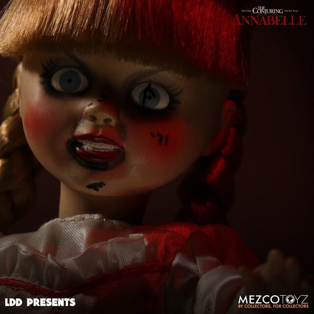 The Conjuring Living Dead Dolls Doll Annabelle 25cm
