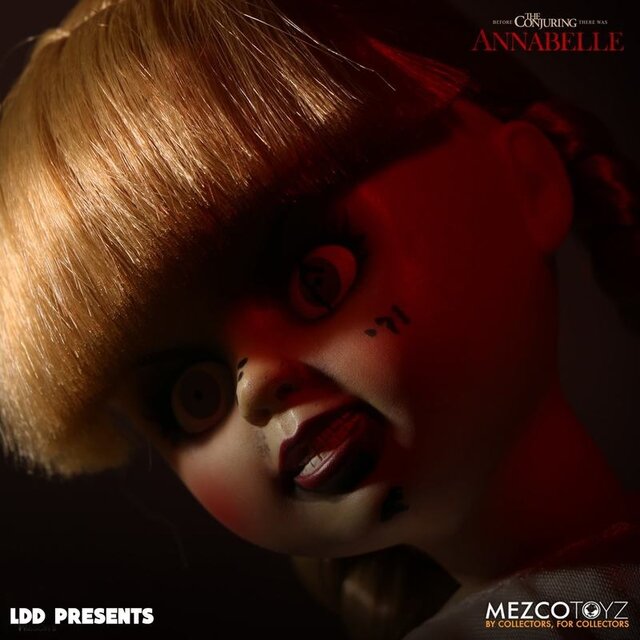 The Conjuring Living Dead Dolls Doll Annabelle 25cm