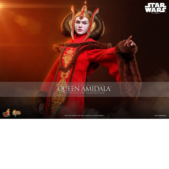 Star Wars Movie Masterpiece Queen Amidala Action Figure 28cm