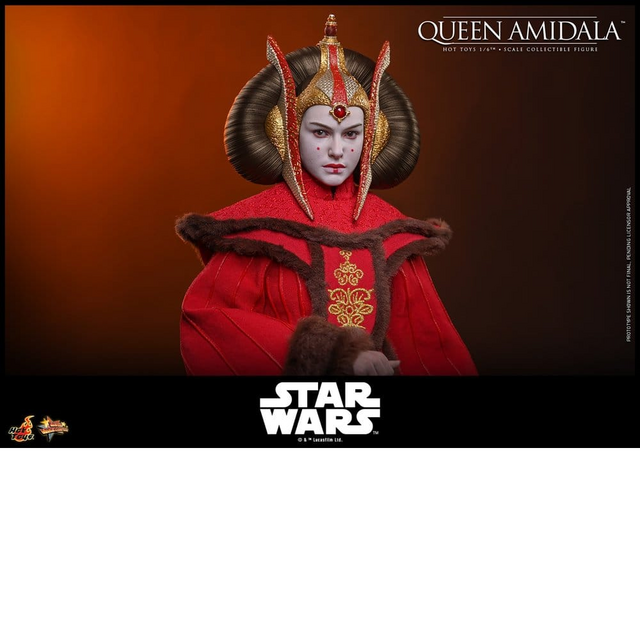 Star Wars Movie Masterpiece Queen Amidala Action Figure 28cm