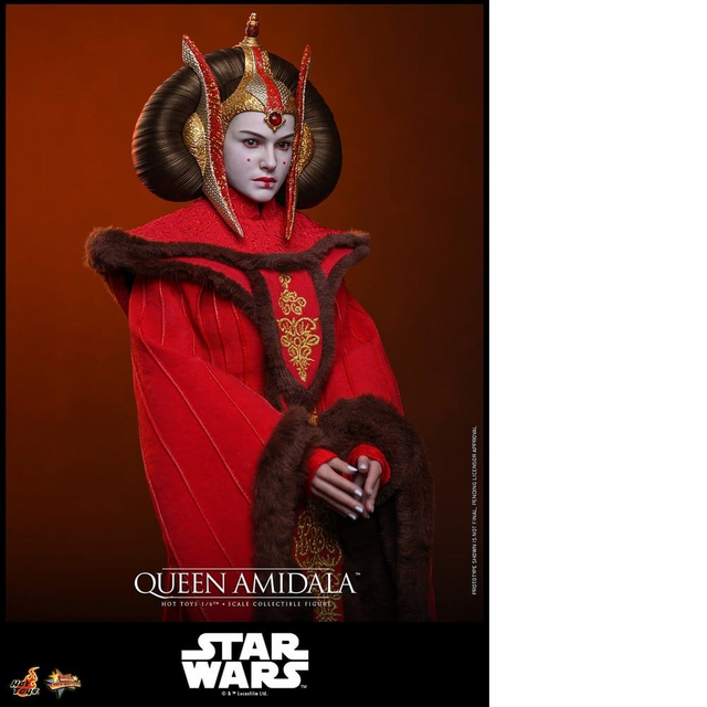 Star Wars Movie Masterpiece Queen Amidala Action Figure 28cm