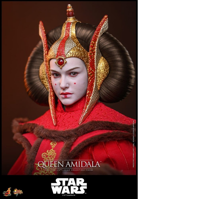 Star Wars Movie Masterpiece Queen Amidala Action Figure 28cm