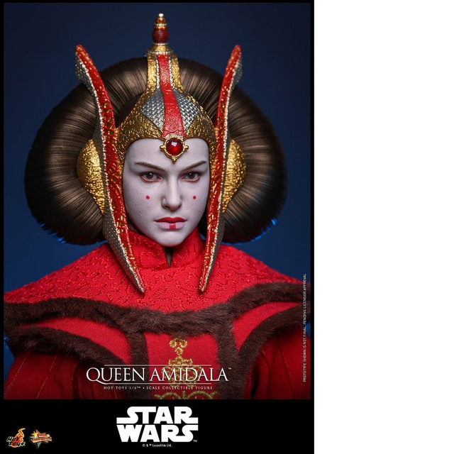 Star Wars Movie Masterpiece Queen Amidala Action Figure 28cm