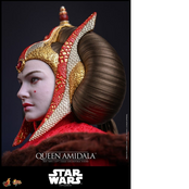 Star Wars Movie Masterpiece Queen Amidala Action Figure 28cm