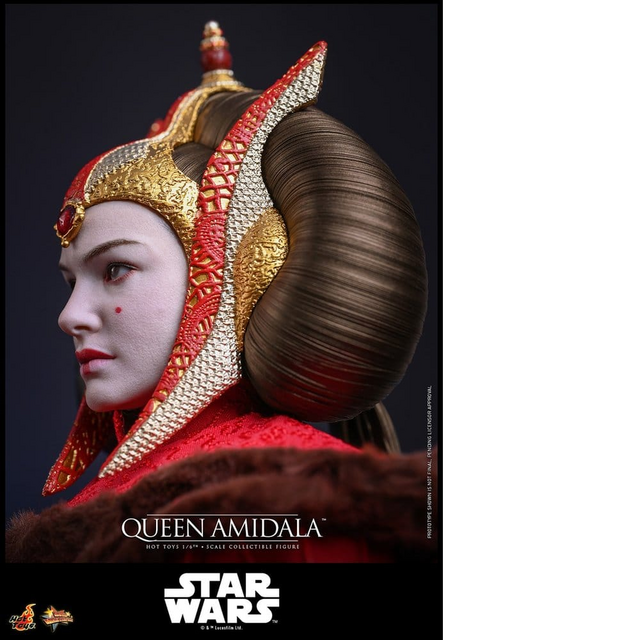 Star Wars Movie Masterpiece Queen Amidala Action Figure 28cm