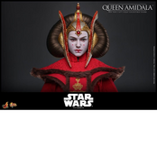 Star Wars Movie Masterpiece Queen Amidala Action Figure 28cm