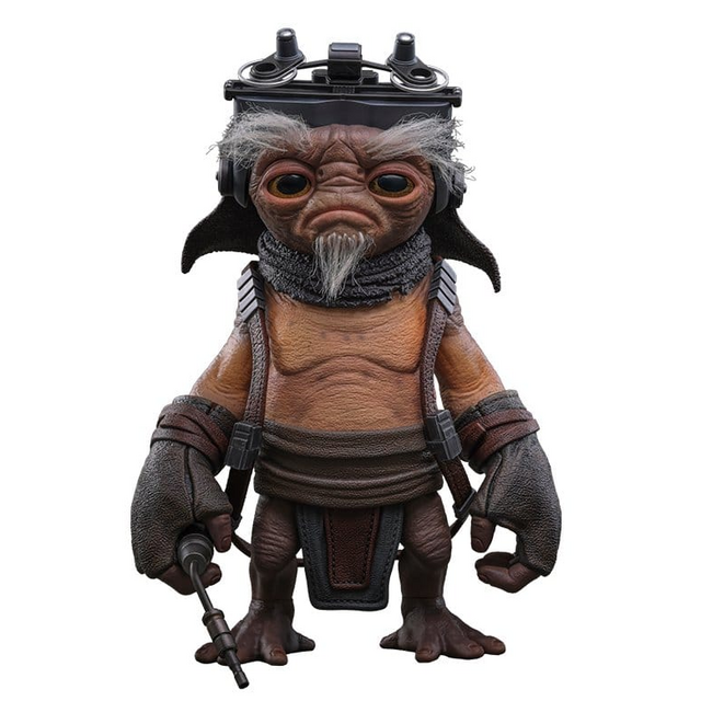 Star Wars: The Mandalorian & Grogu Life-Size Masterpiece Life-Size Figure Keeto (Anzellan Droidsmith) 26cm