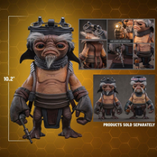 Star Wars: The Mandalorian & Grogu Life-Size Masterpiece Life-Size Figure Keeto (Anzellan Droidsmith) 26cm